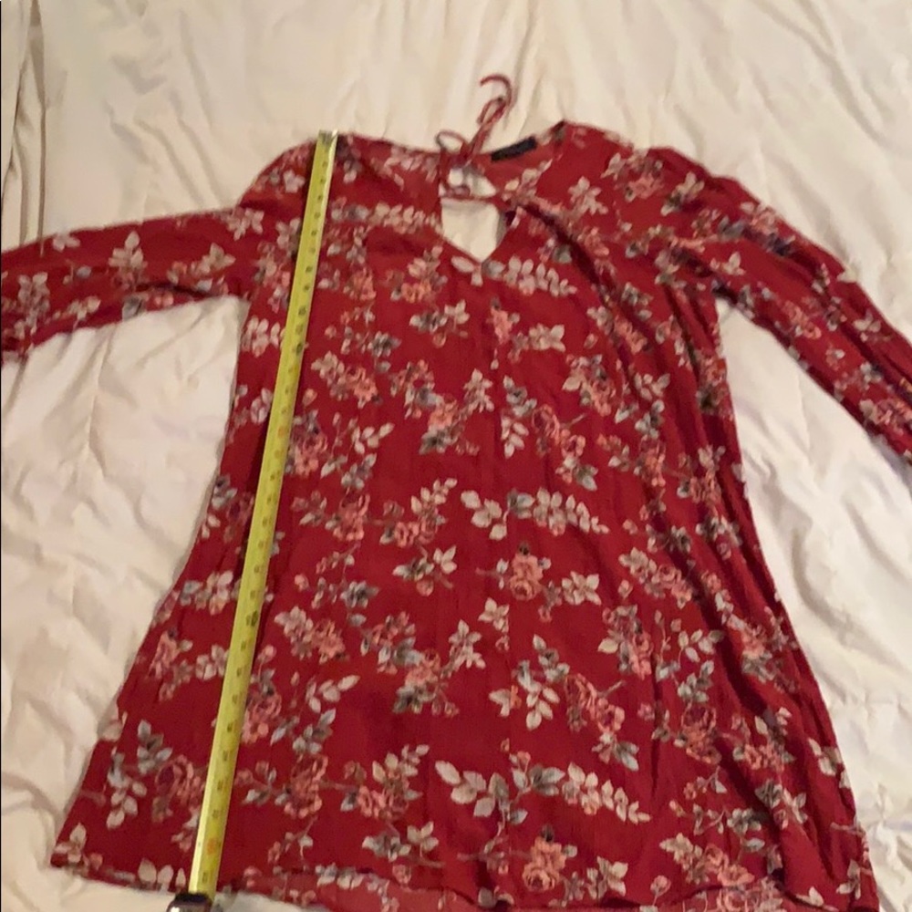 Super cute Key hole America eagle Fall Dress